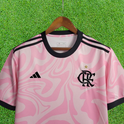 Flamengo Special Pink Jersey 25/26 Fan Version
