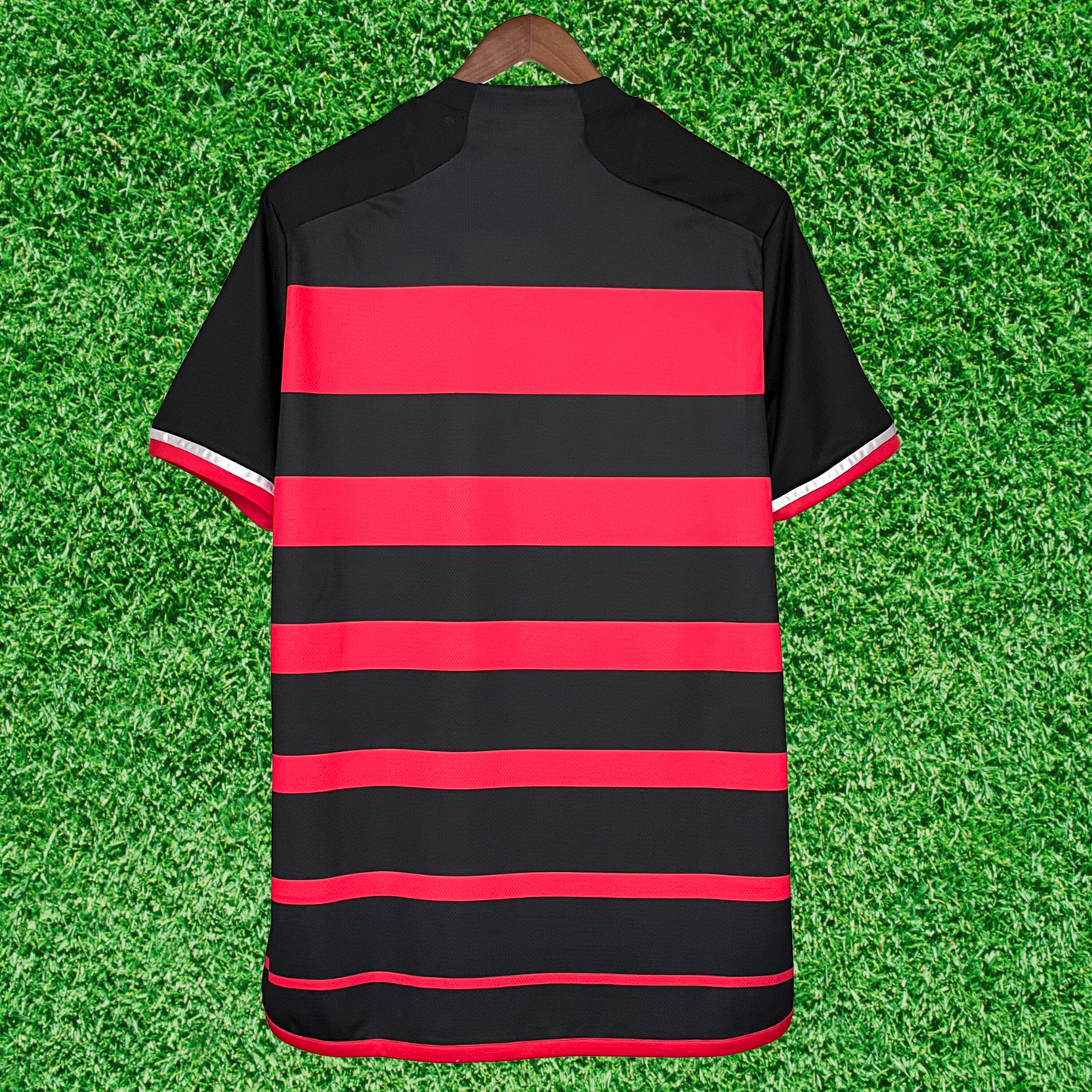 Camiseta Flamengo Local 24/25 Versión Fan 