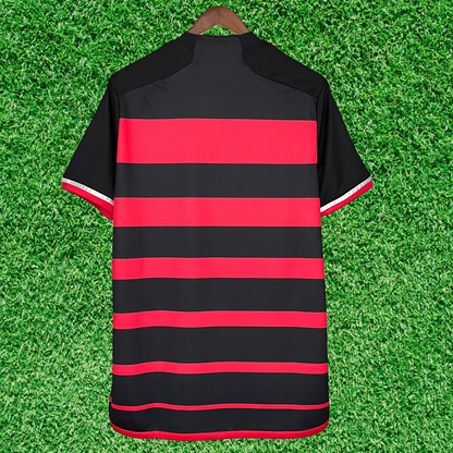 Camiseta Flamengo Local 24/25 Versión Fan 