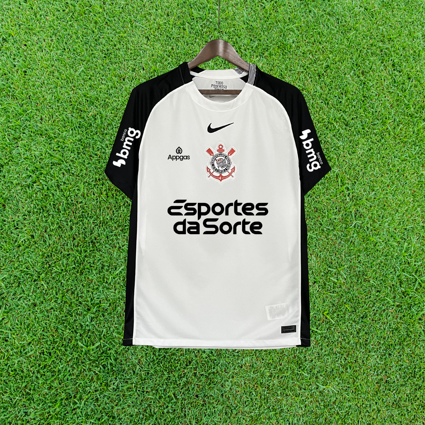 Corinthians Home Jersey 25/26 Fan Version