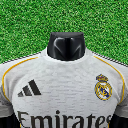 Camisa Real Madrid I 25/26 Jogador