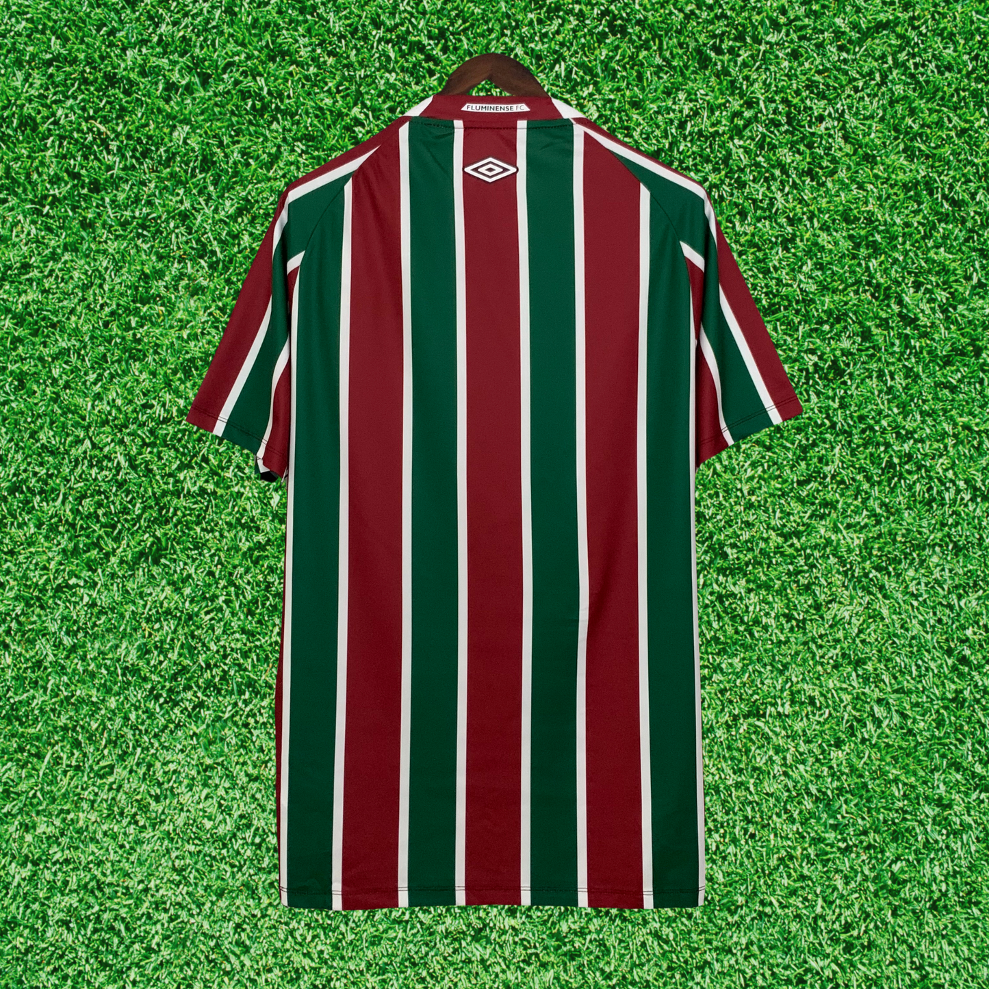 Camiseta Fluminense Local 25/26 Versión Fan 