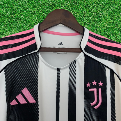 Juventus Home Jersey 25/26 Fan Version