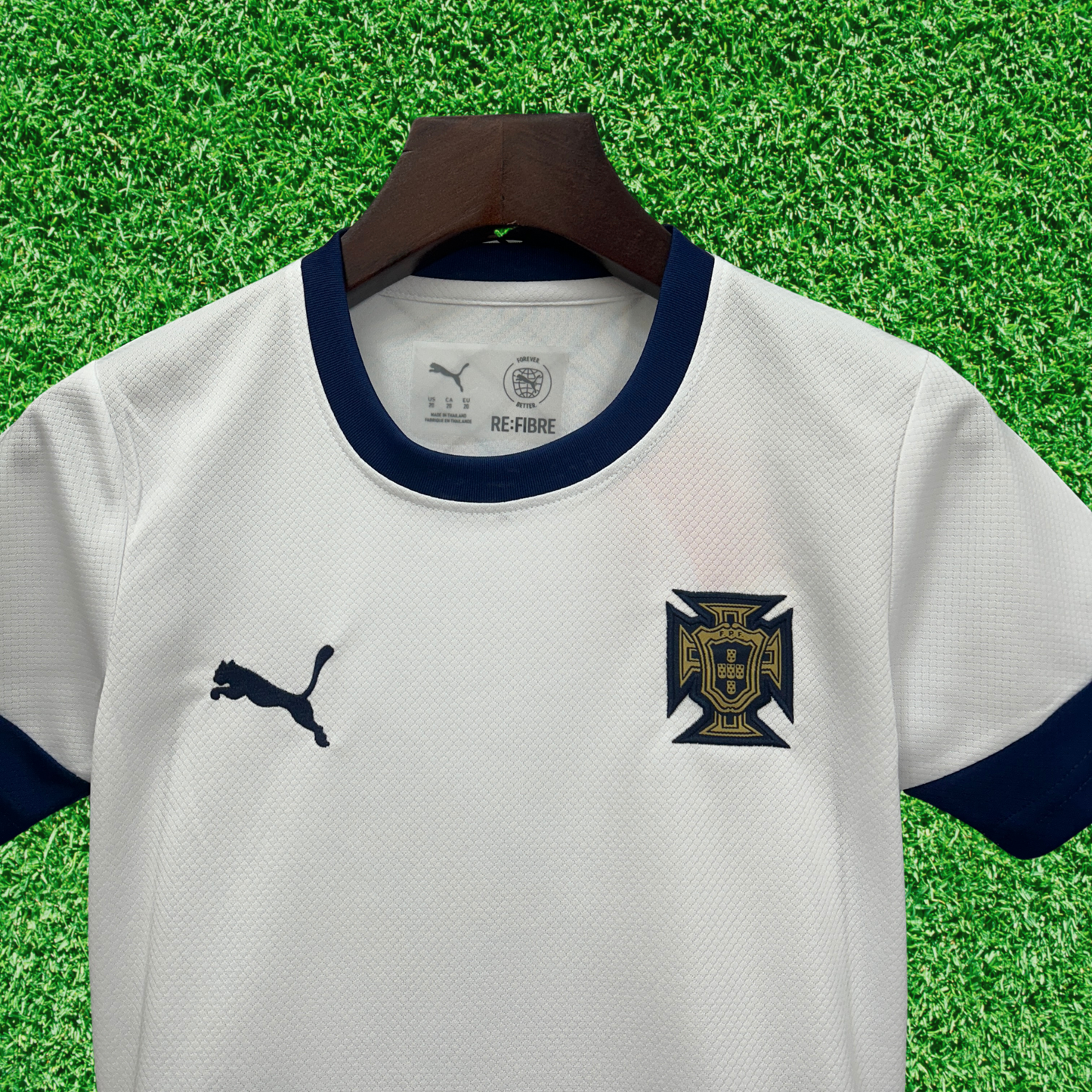 Kit Portugal Treino 2025 Infantil