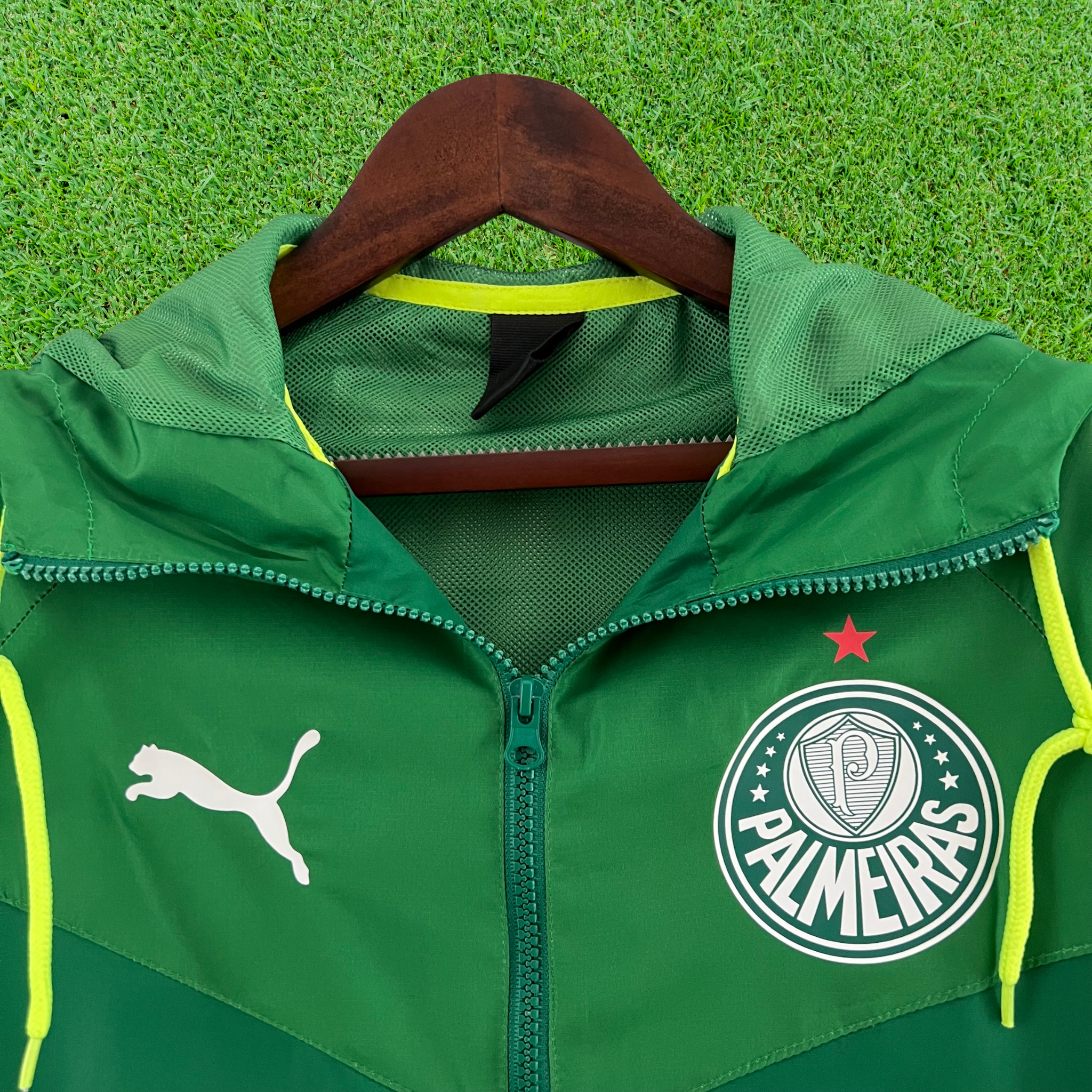 Corta-Vento Palmeiras Verde 23/24