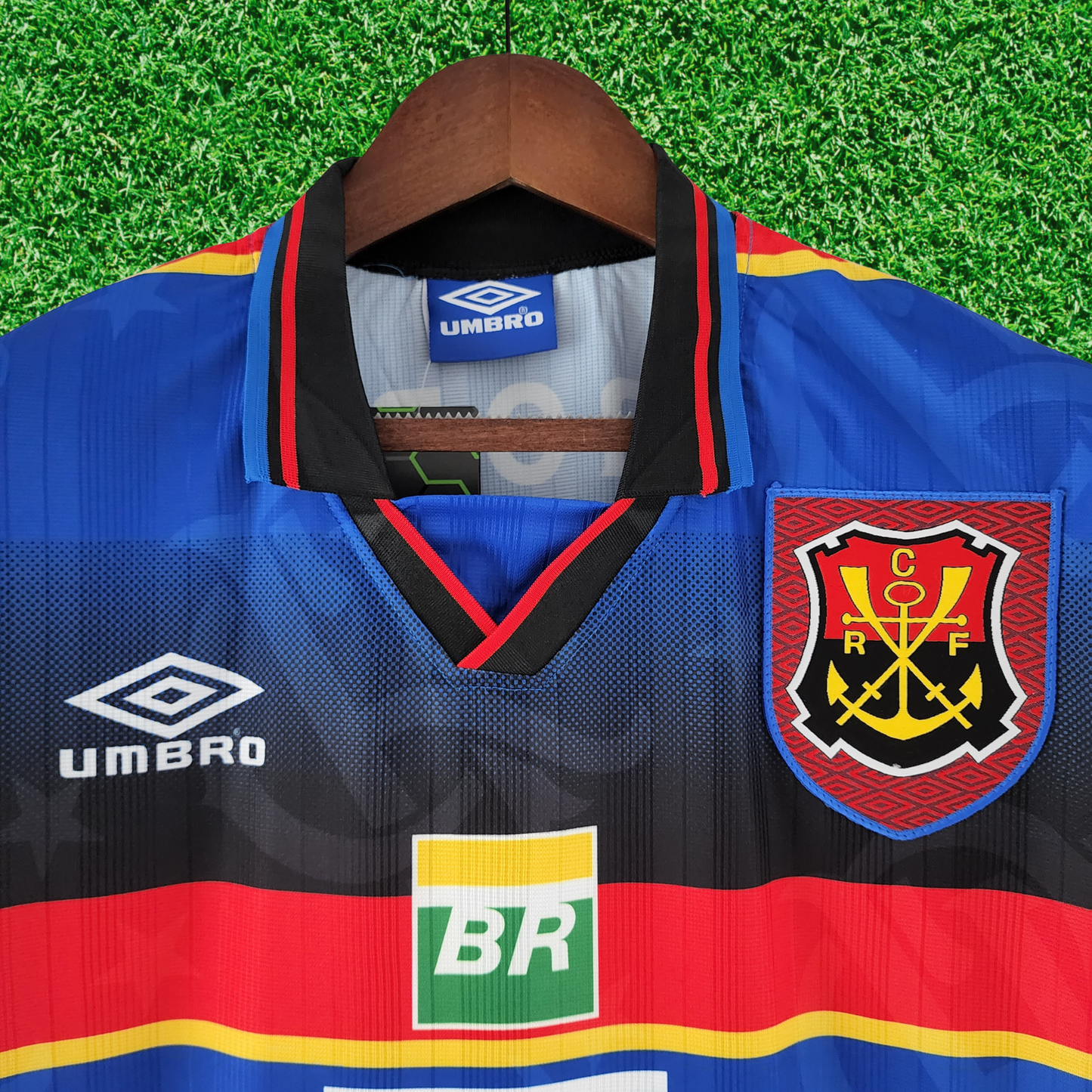 Camiseta Flamengo Tercera 1995 Retro 