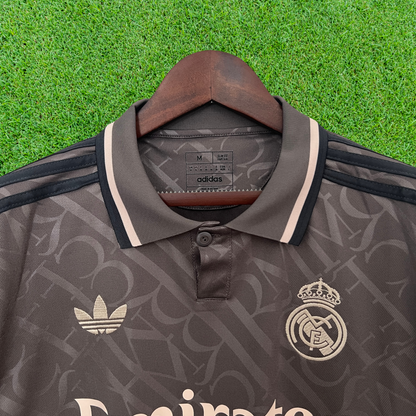 Camisa Real Madrid III 24/25 Torcedor