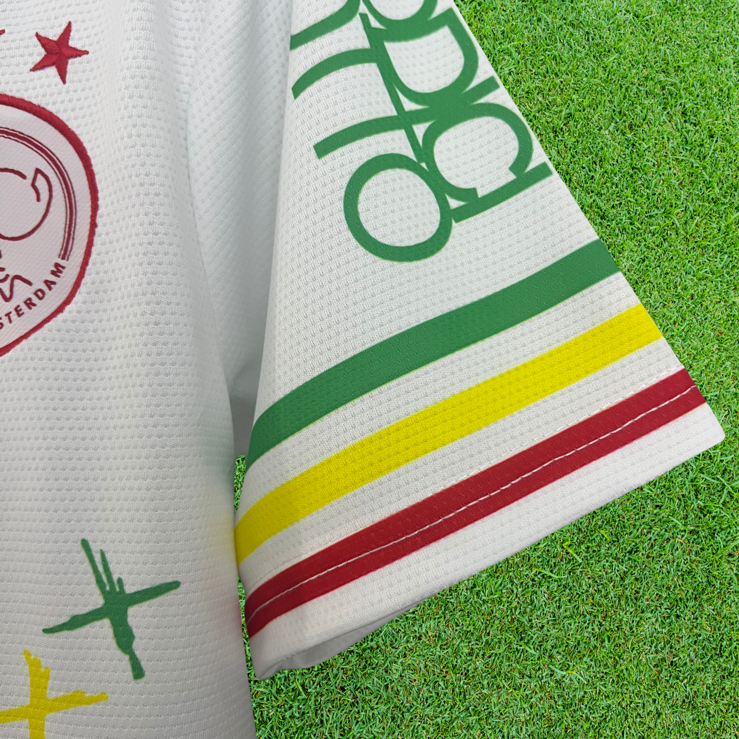 Camiseta especial de Bob Marley del AFC Ajax 25/26, versión para aficionados 