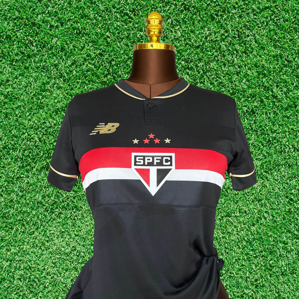 Camisa São Paulo III 25/26 Feminina Torcedor