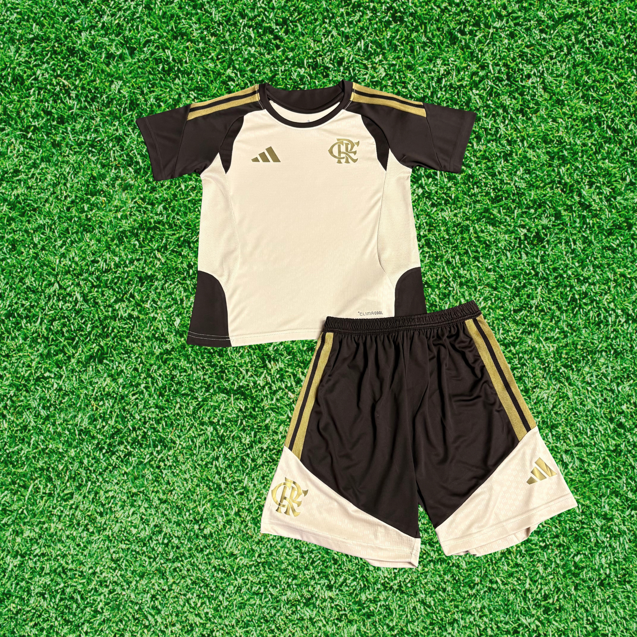 Kit Flamengo Treino II 26/27 Infantil