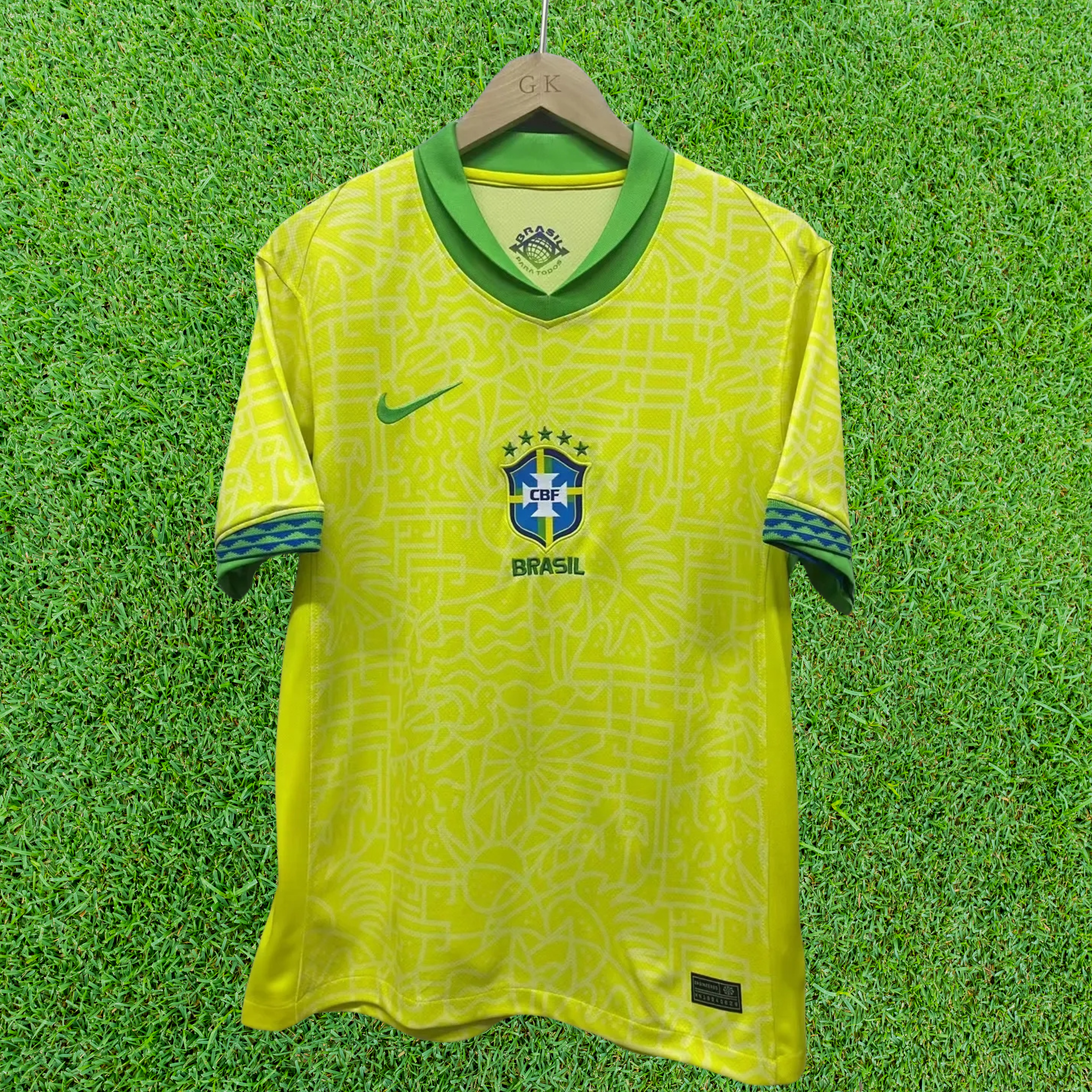 Camisa Brasil I 24/25 Torcedor