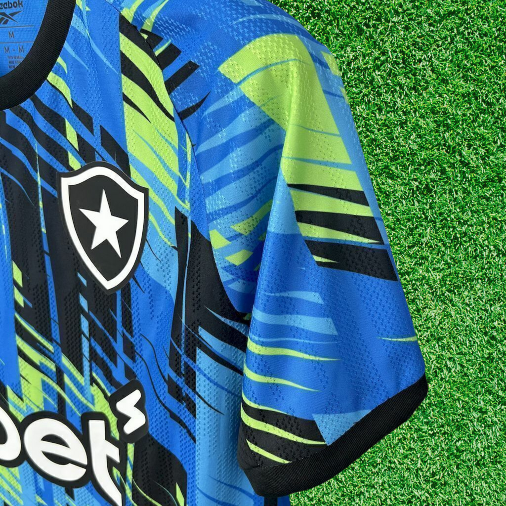 Camisa Botafogo Goleiro I 25/26 Torcedor