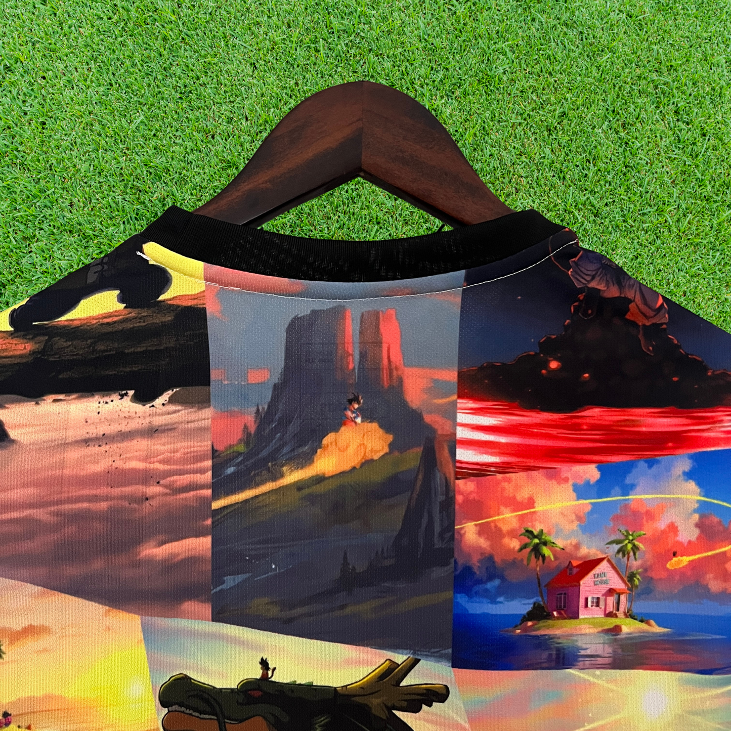 Japan Special Edition Goku 2024 Fan Jersey