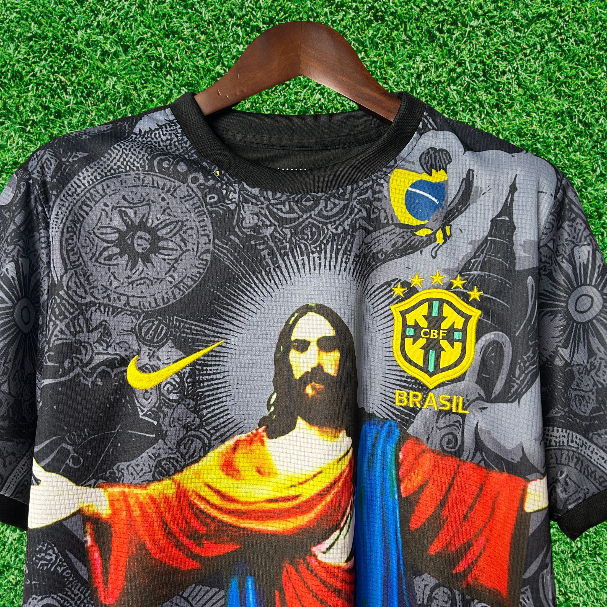 Camisa Brasil Cristo 2025 Torcedor