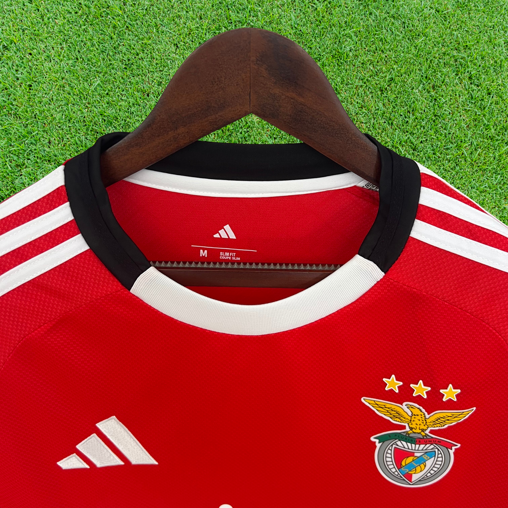 Camisa SL Benfica I 25/26 Manga Longa