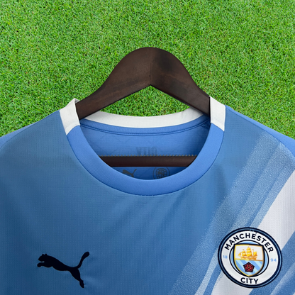 Camisa Manchester City I 25/26 Torcedor