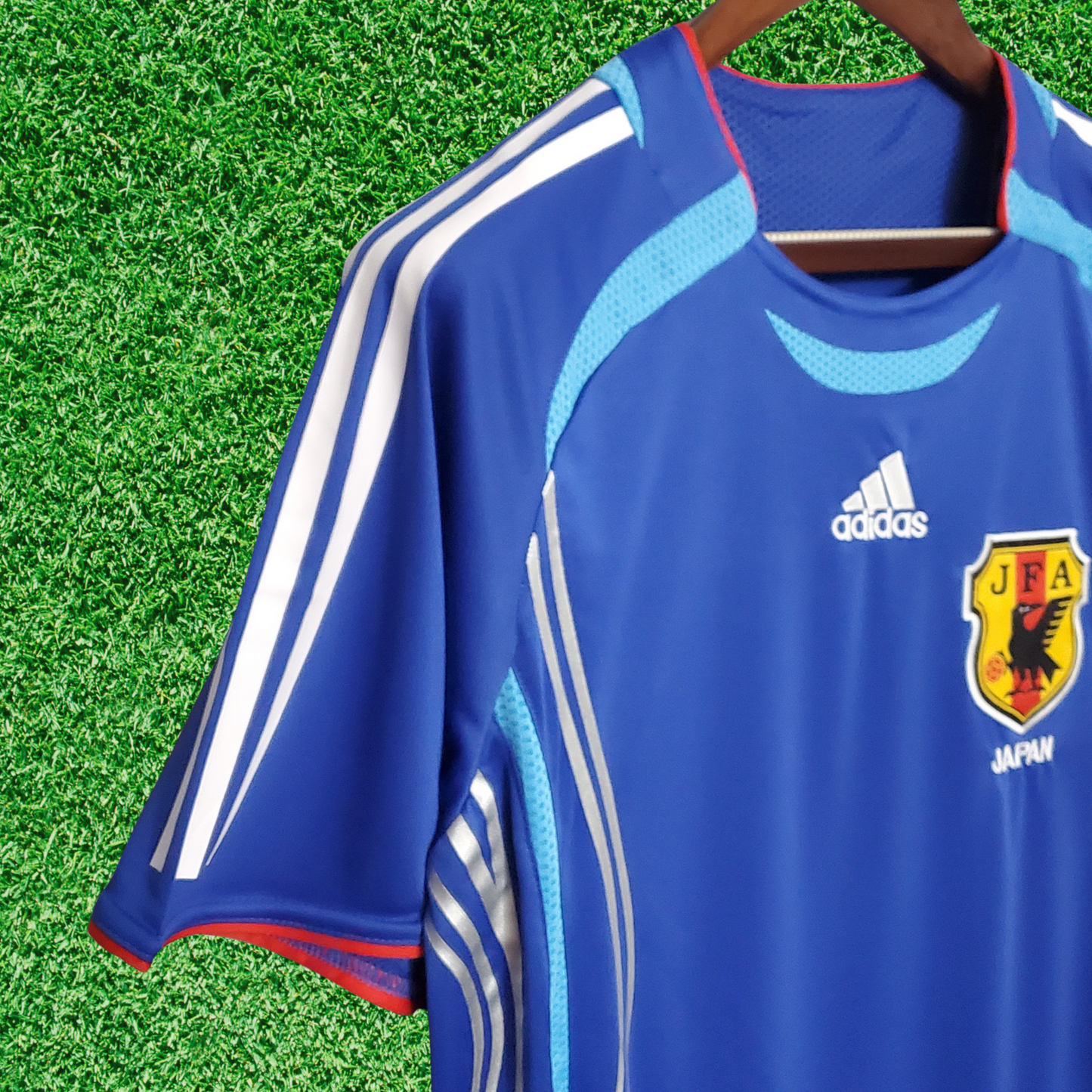 Camiseta retro de local de Japón 2006 