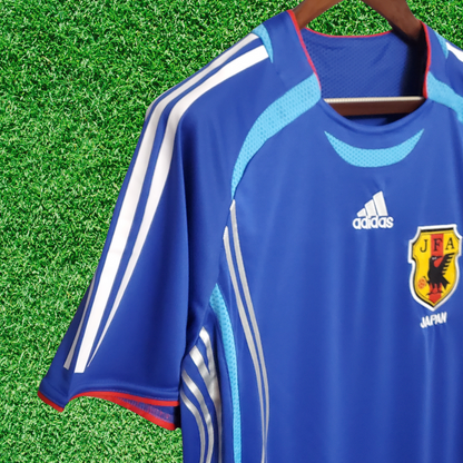 Camiseta retro de local de Japón 2006 