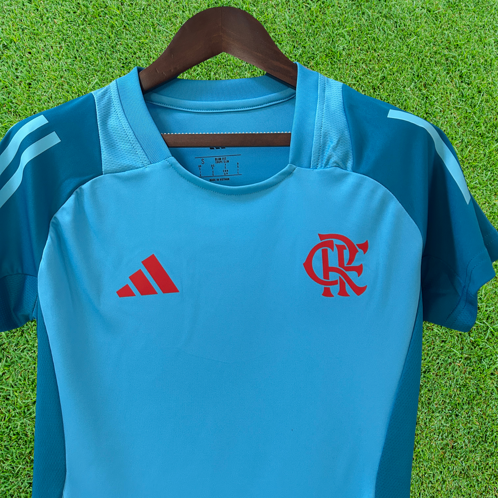 Camisa Flamengo Treino I 25/26 Feminina Torcedor