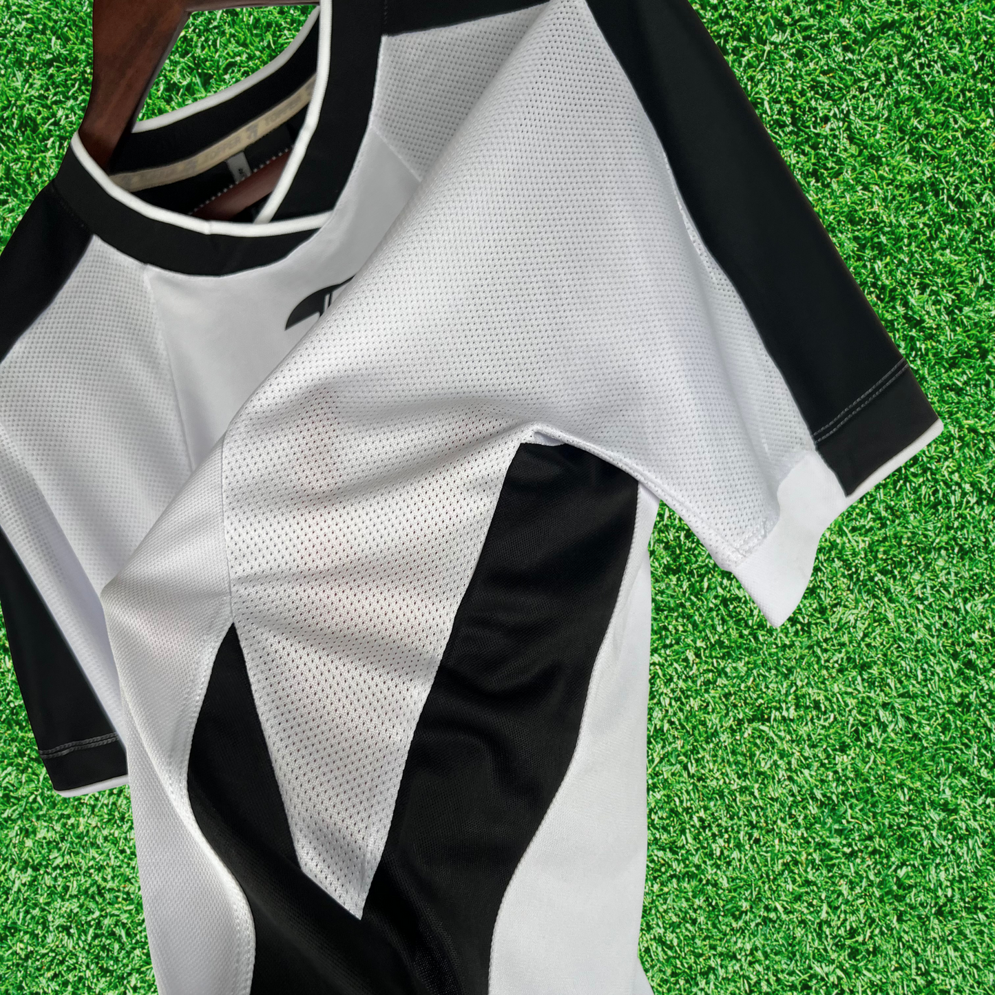 Camiseta retro de local del Corinthians 2000 