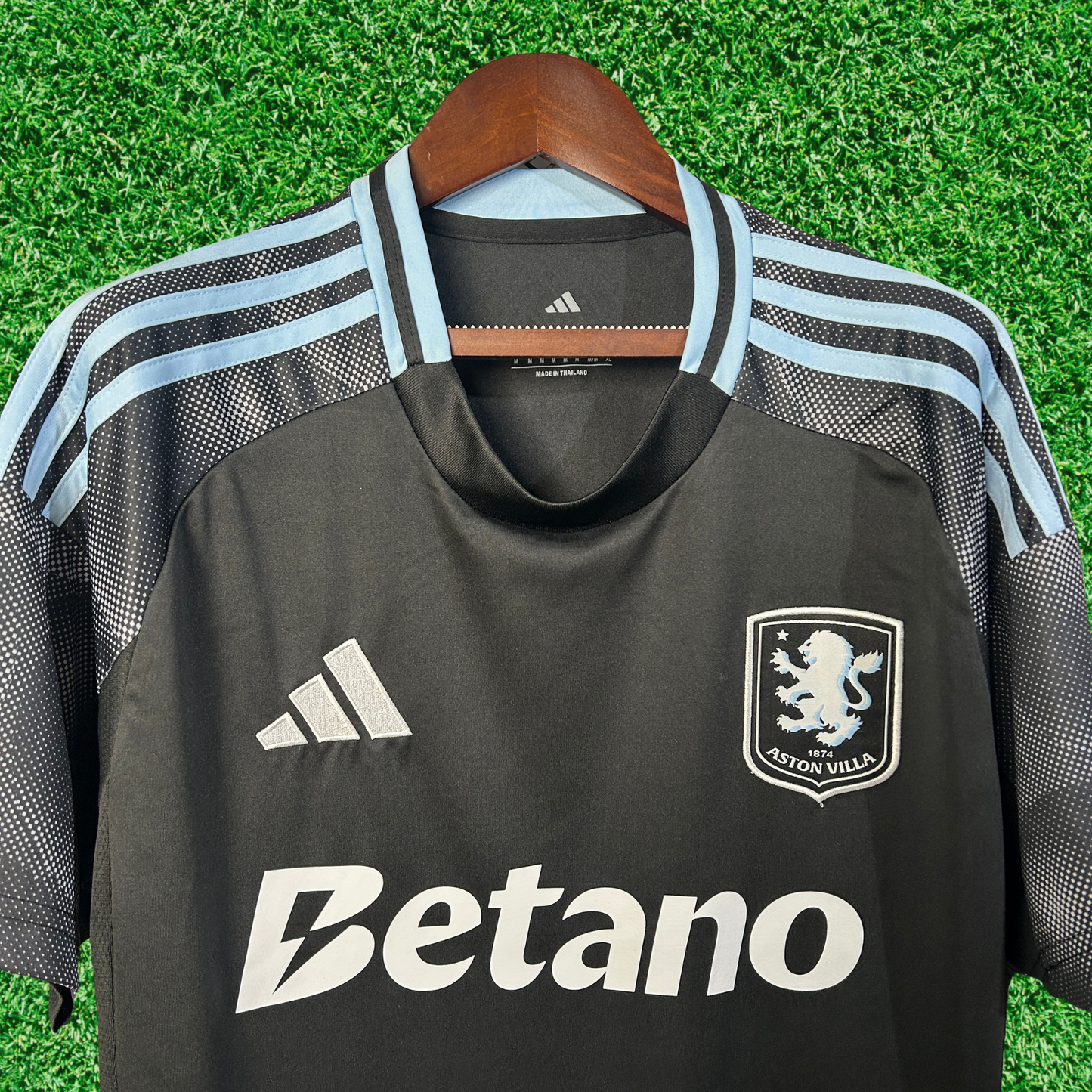 Camisa Aston Villa II 25/26 Torcedor