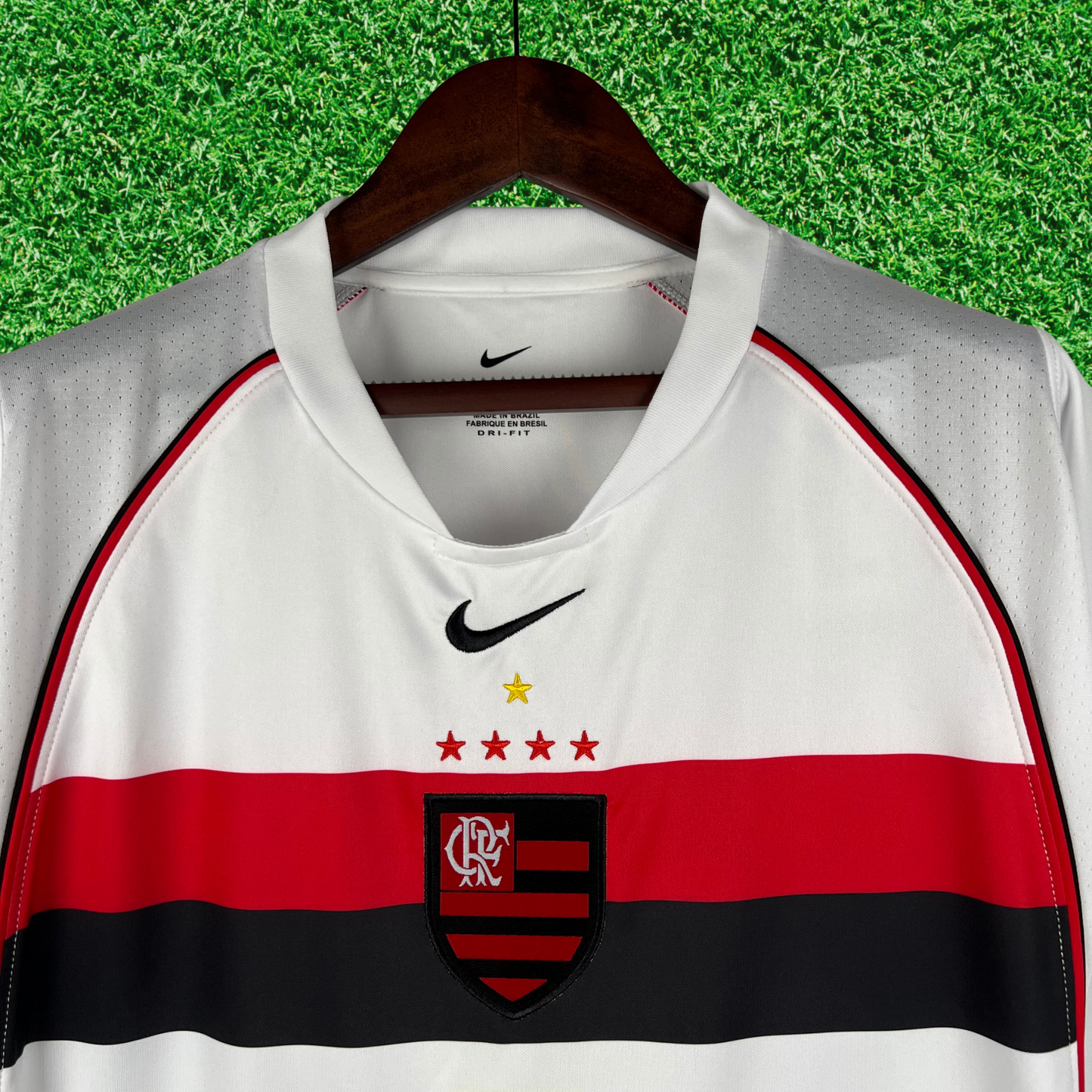 Camisa Flamengo II 2002 Retrô