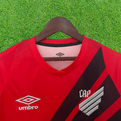 Camiseta Athletico Paranaense Local 24/25 Versión Fan 