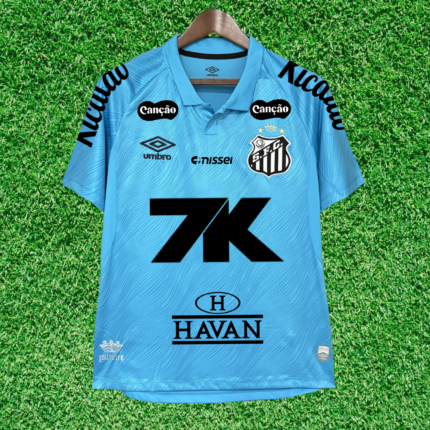 Tercera camiseta del Santos 25/26, versión para aficionados 