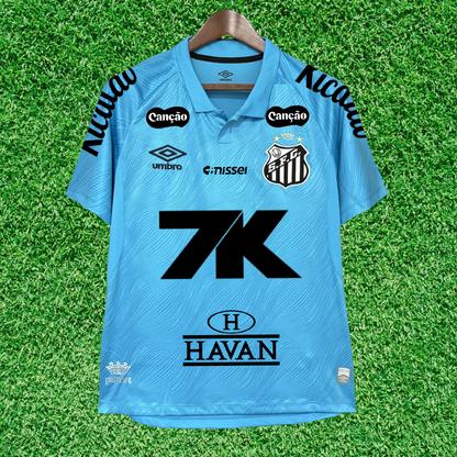 Tercera camiseta del Santos 25/26, versión para aficionados 