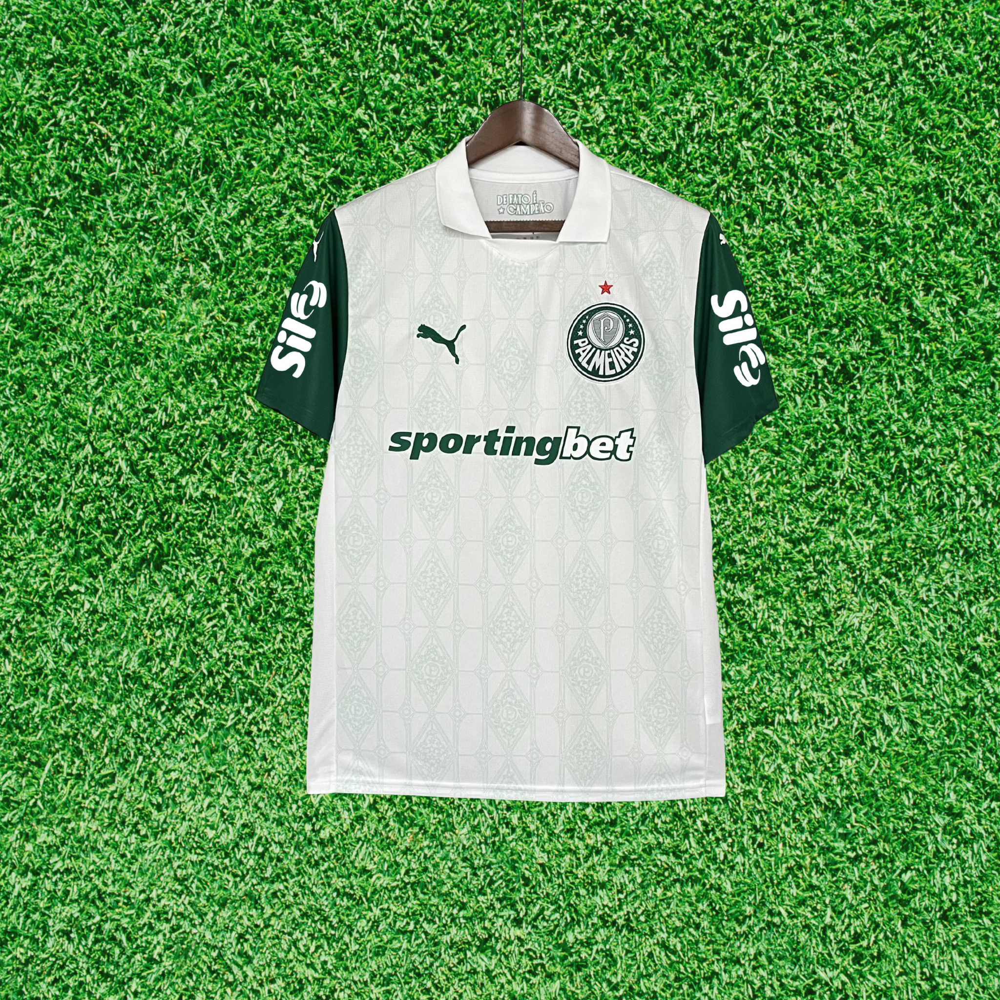 Camisa Palmeiras II 25/26 Torcedor