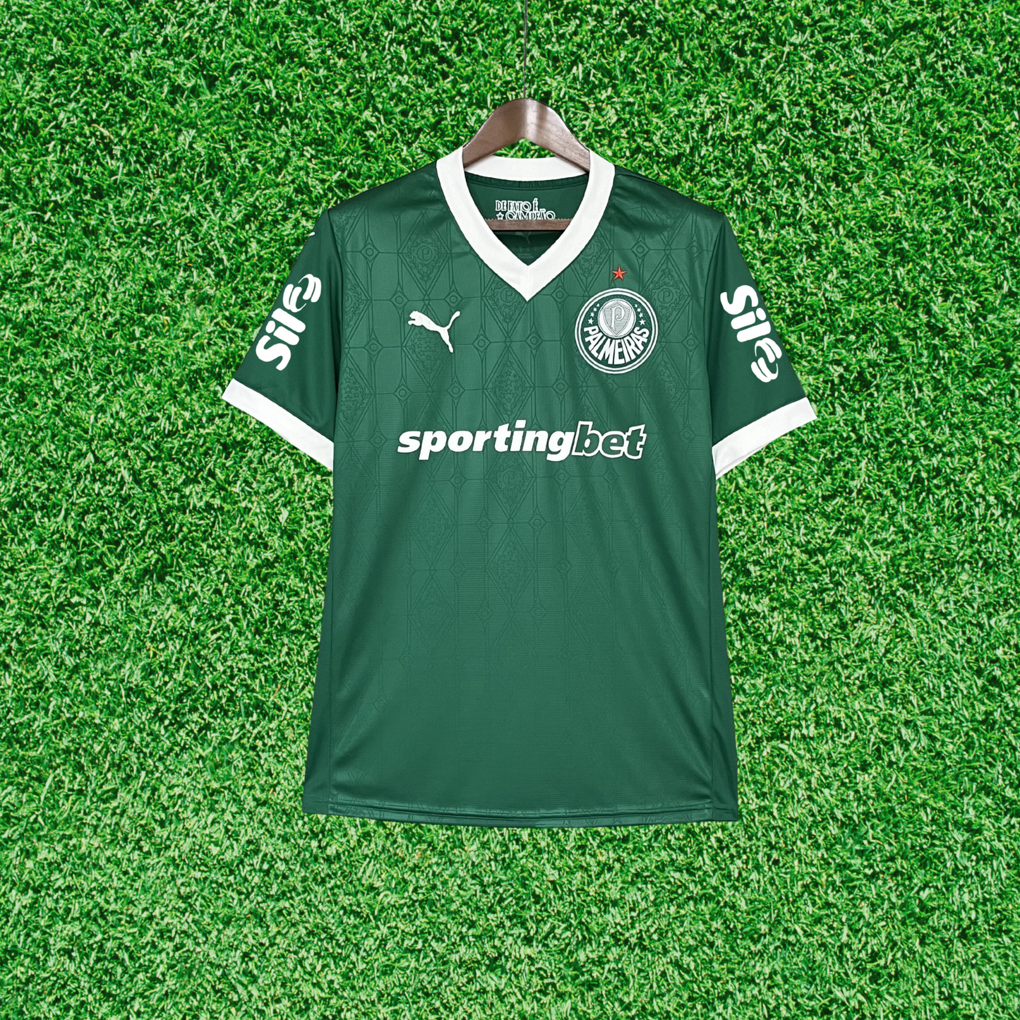 Camisa Palmeiras I 25/26 Torcedor