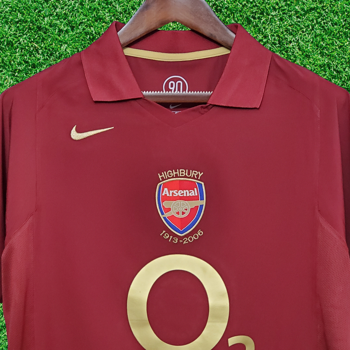 Camiseta de local del Arsenal 05/06 Retro 