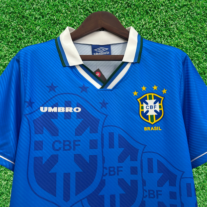 Brazil Away Jersey 1996 Retro