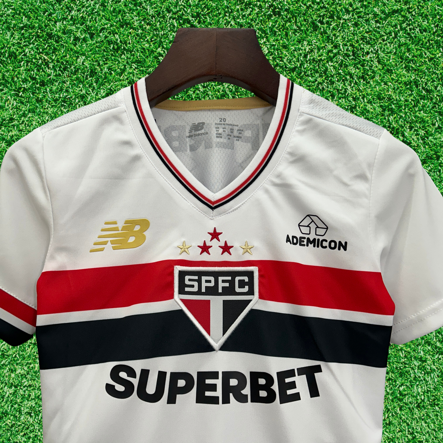 Kit São Paulo I 25/26 Infantil 