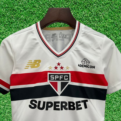 Kit São Paulo I 25/26 Infantil 