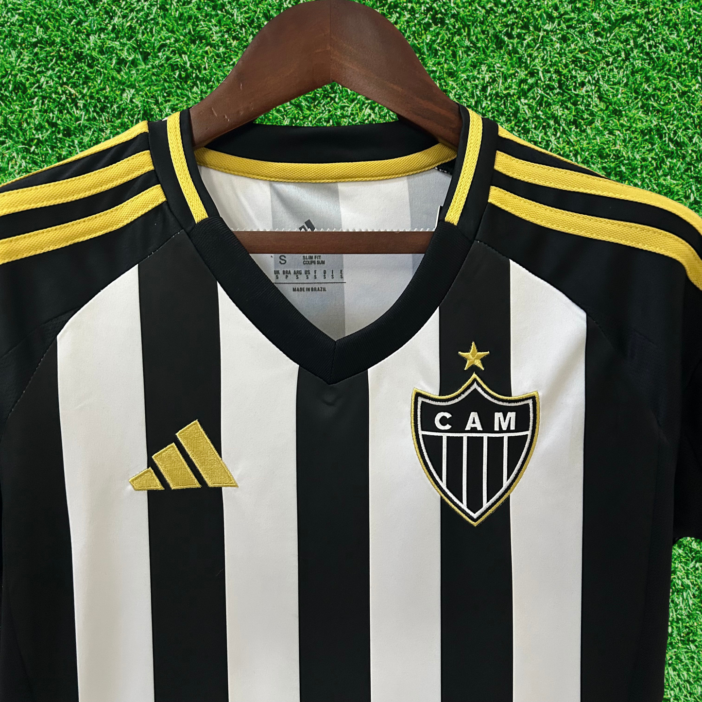 Camiseta Atlético Mineiro Primera Equipación 25/26 Camiseta Fan Mujer 