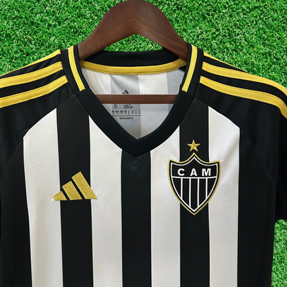 Camiseta Atlético Mineiro Primera Equipación 25/26 Camiseta Fan Mujer 