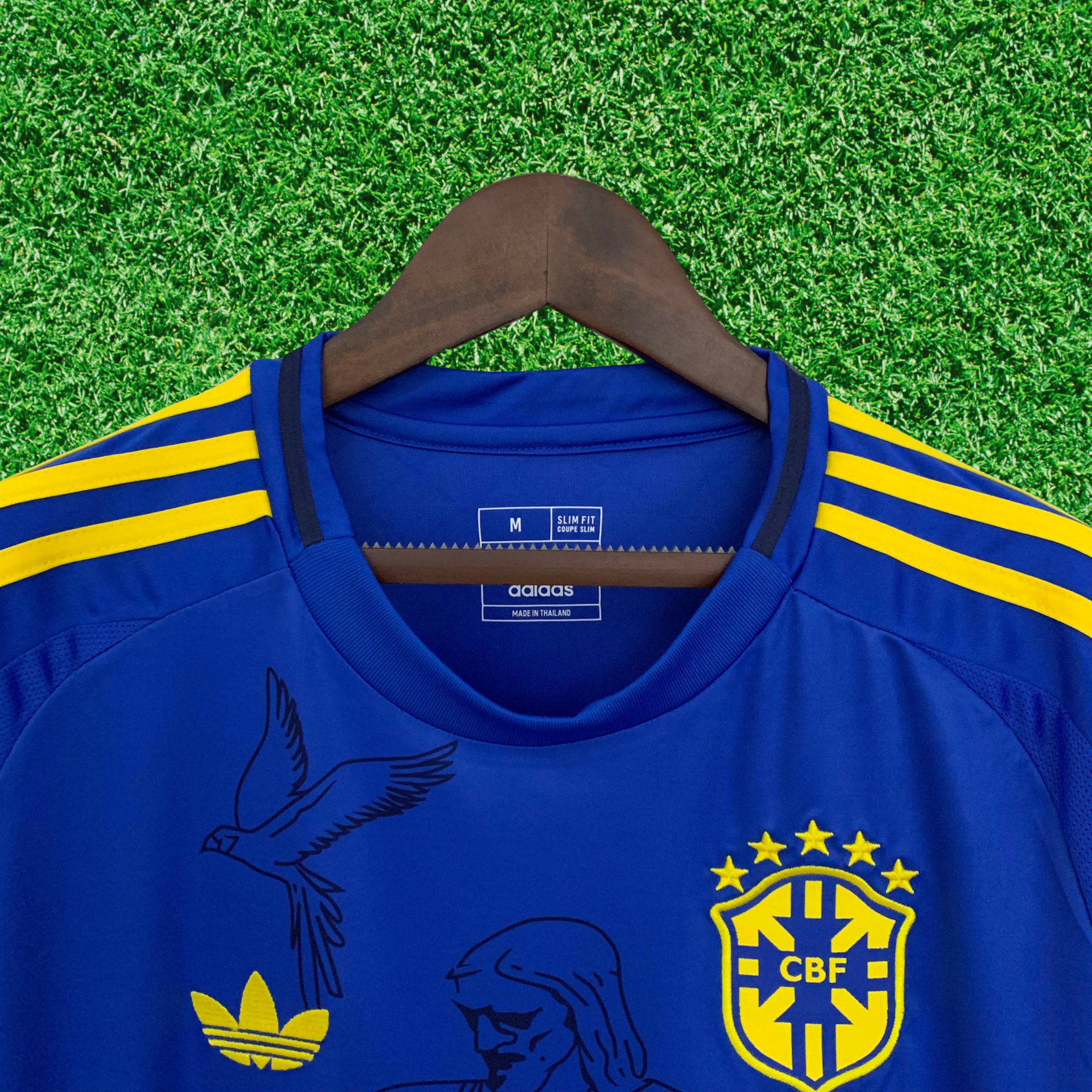 Camisa Brasil Especial 2025 Torcedor