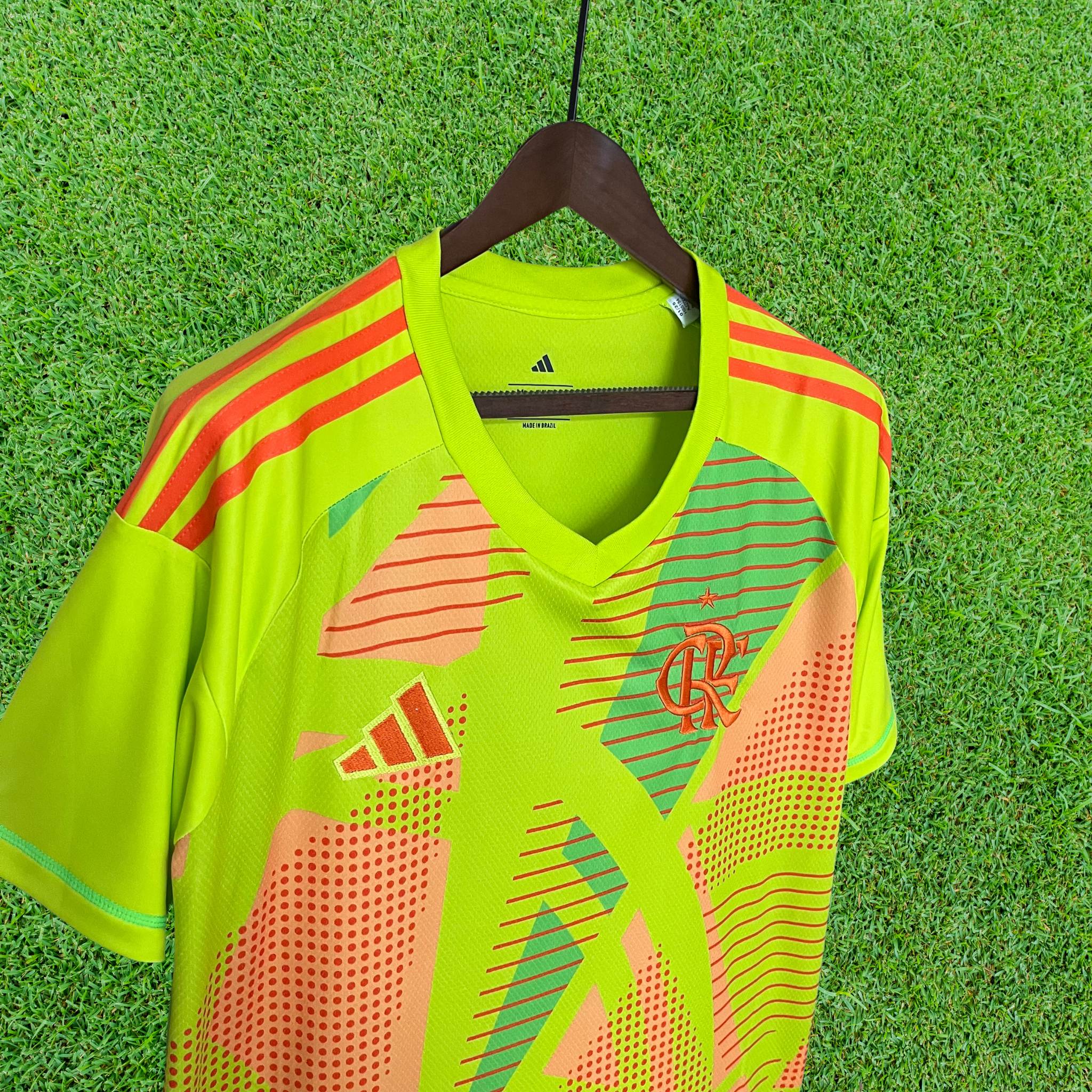 Camisa Flamengo Goleiro I 25/26 Torcedor