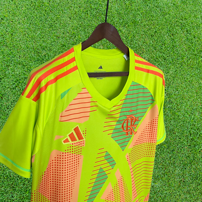 Flamengo Goalkeeper Jersey I 25/26 Fan Version