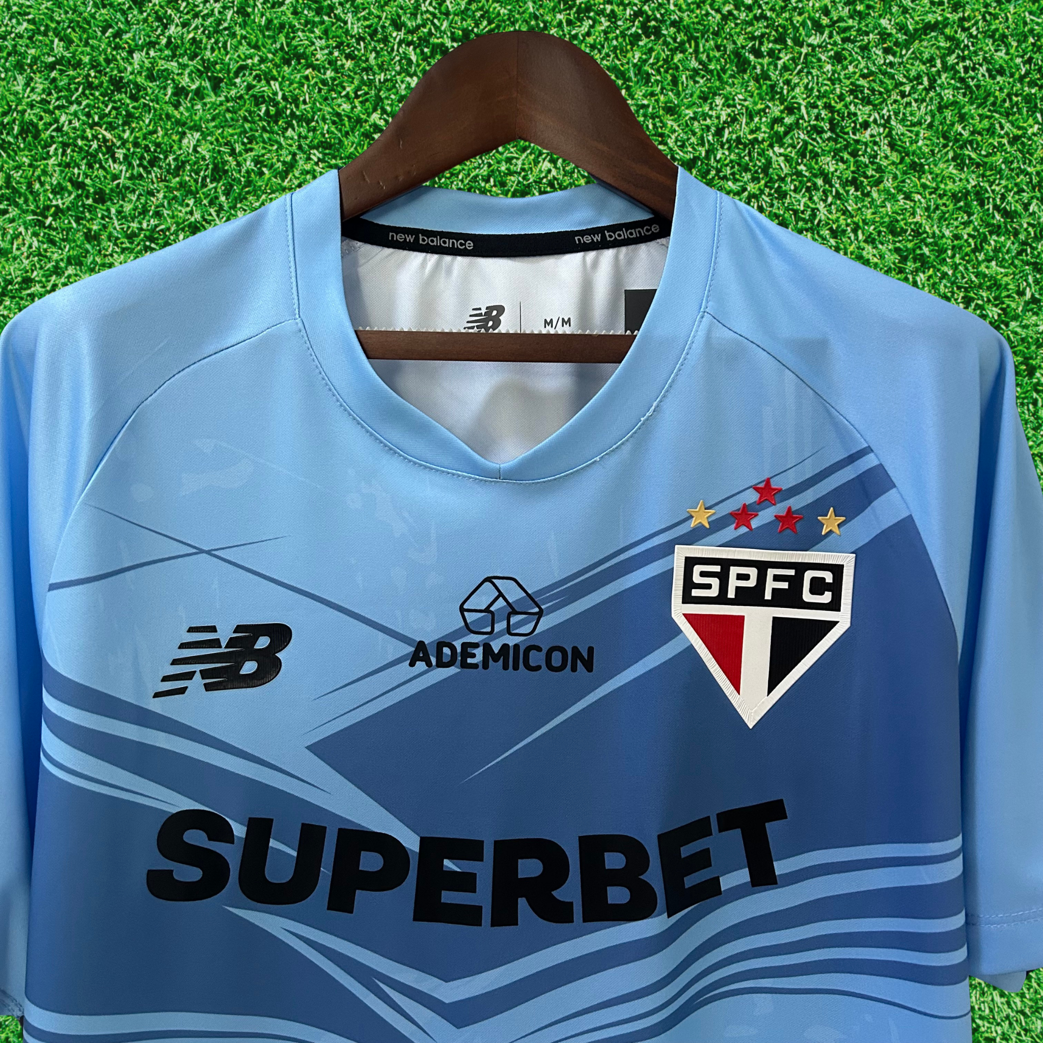 Camisa São Paulo Goleiro II 25/26 Torcedor