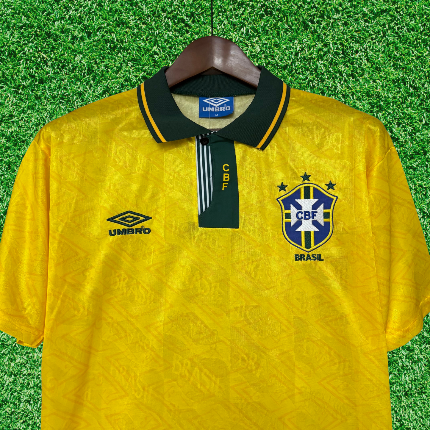 Brazil Home Jersey 91/93 Retro