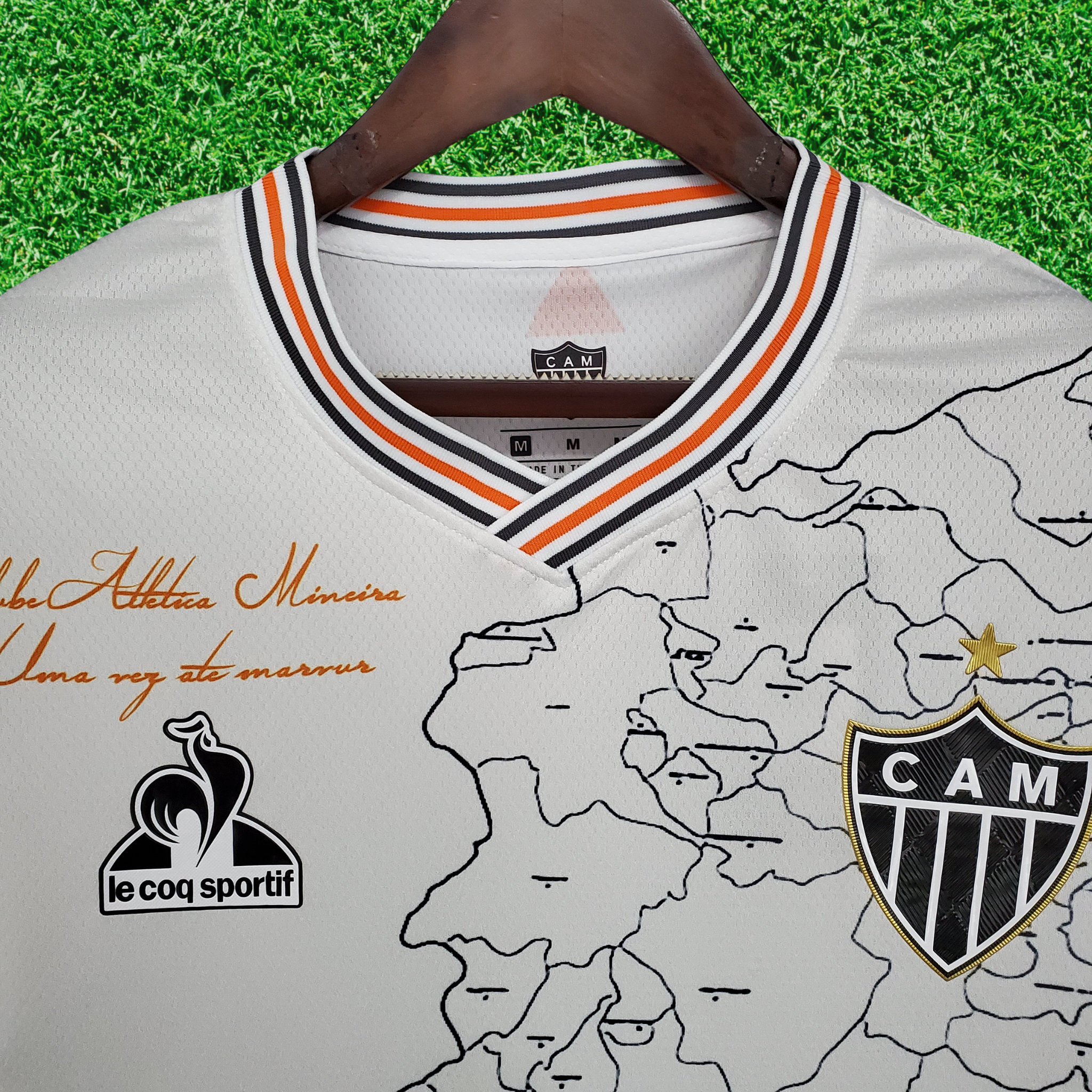 Camisa Atlético Mineiro Manto da Massa 21/22 Torcedor