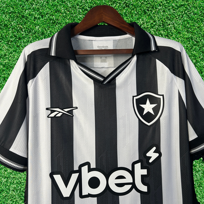 Camiseta local del Botafogo 25/26, versión para aficionados 