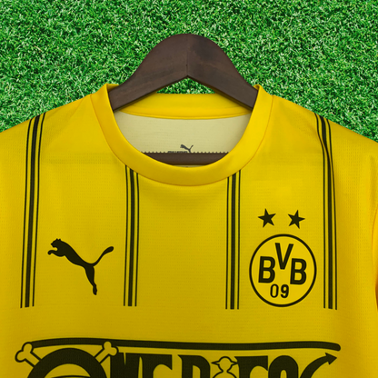 Camiseta de aficionado de una pieza del Borussia Dortmund 25/26 