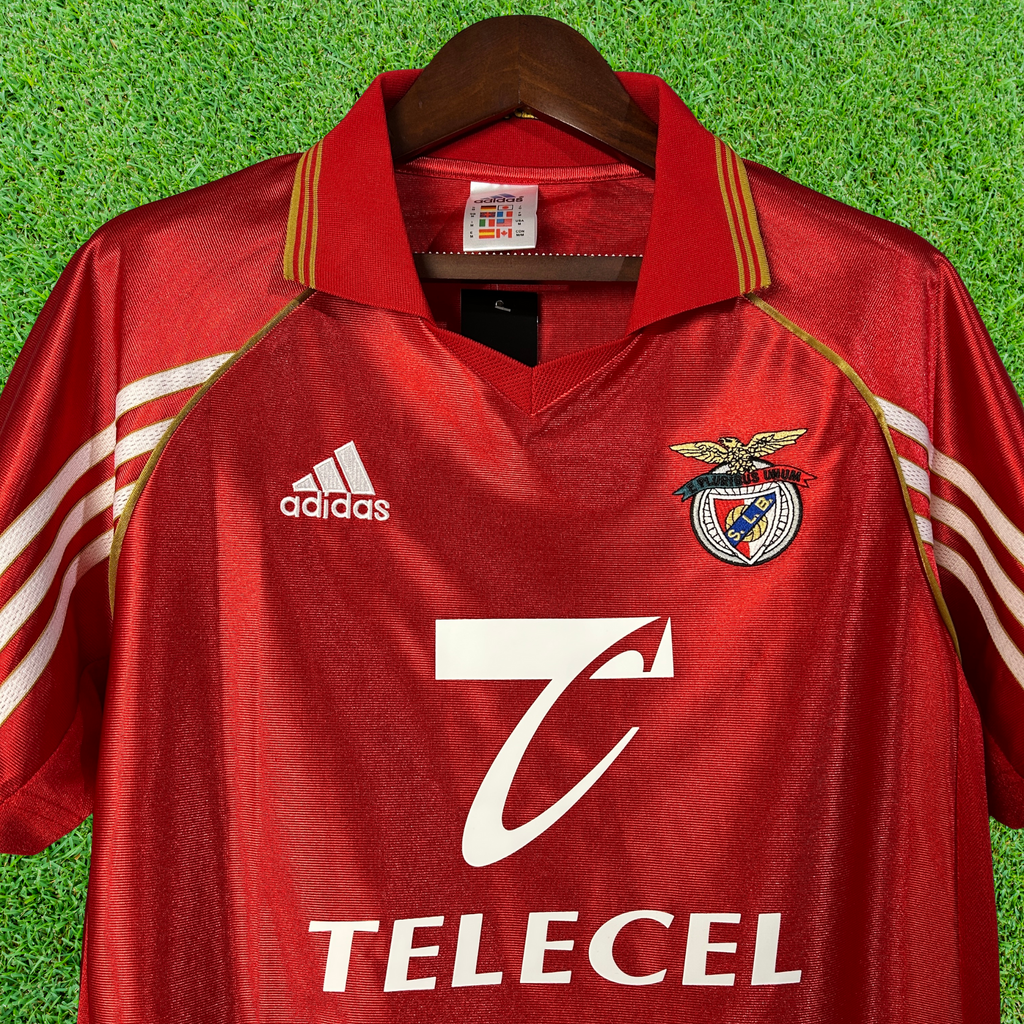 Camisa SL Benfica I 98/99 Retrô