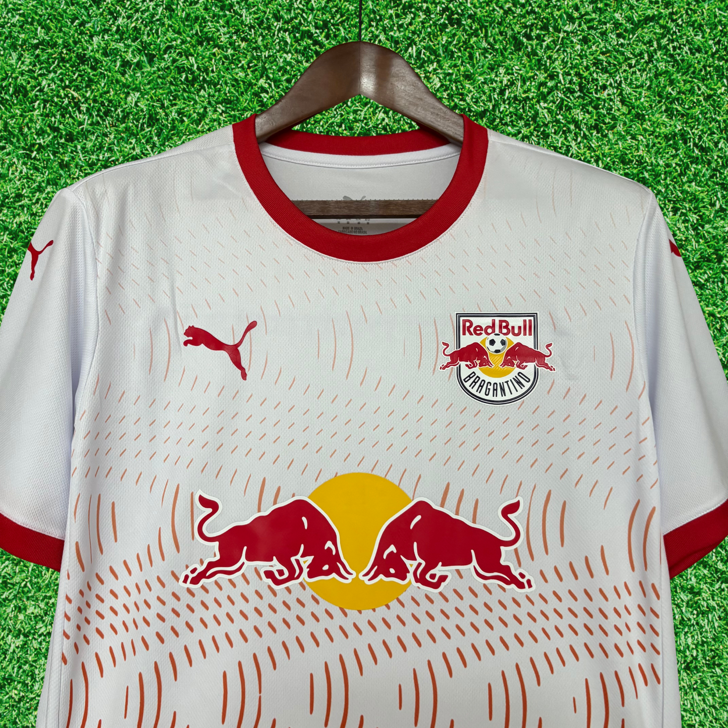 Red Bull Bragantino Home Jersey 25/26 Fan Version 