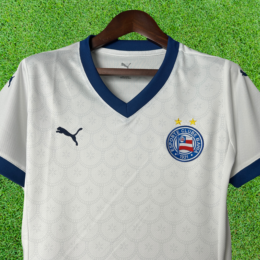 Camisa Bahia I 25/26 Feminina Torcedor
