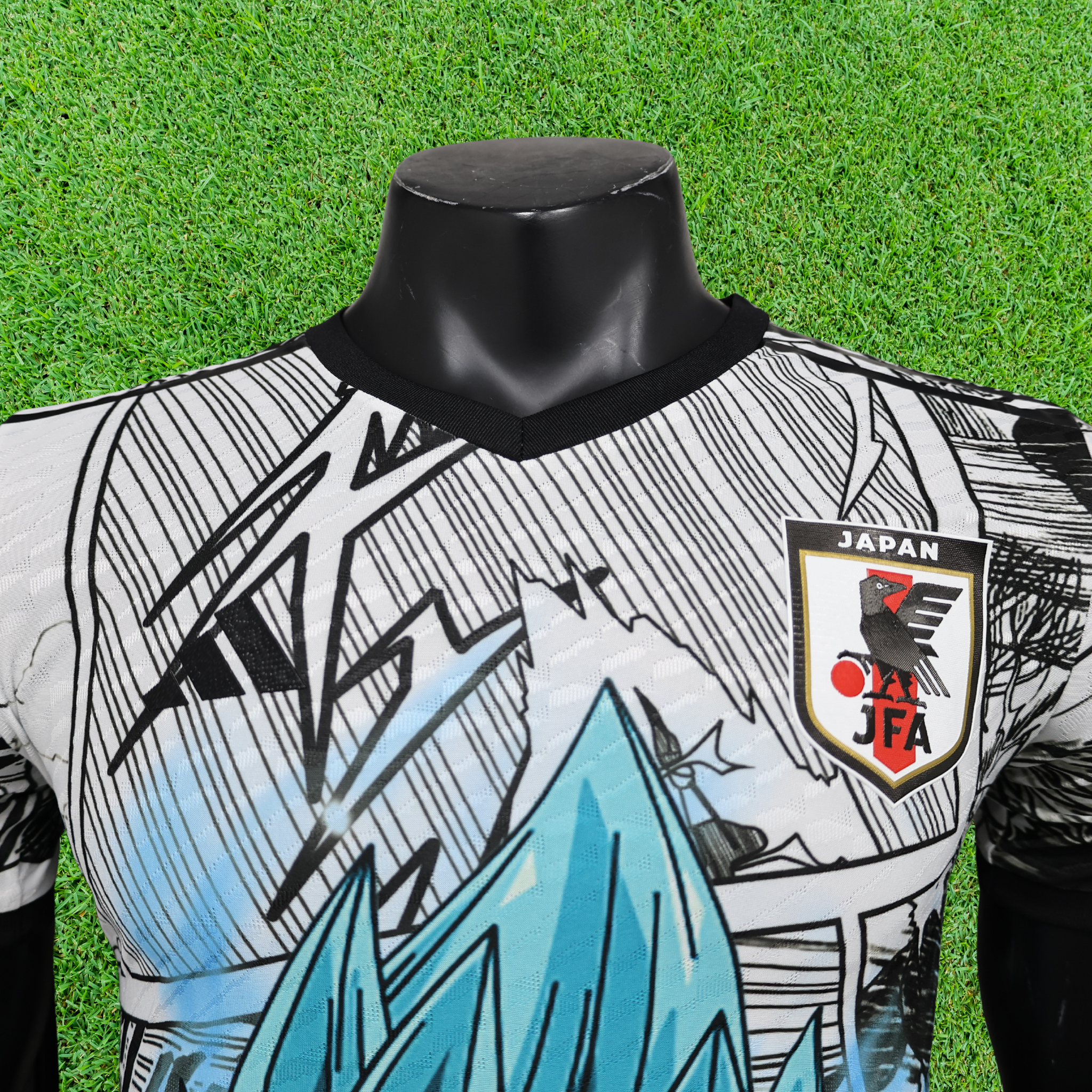 Jersey Japão Especial Vegeta 2024 Player