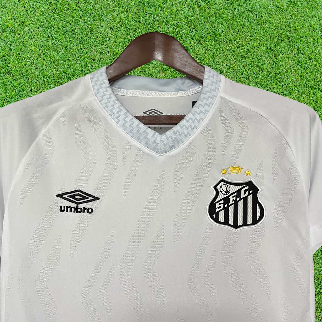 Camisa Santos I 25/26 Feminina Torcedor
